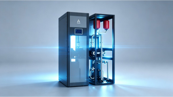 attom Direct-to-Chip (D2C) liquid cooling
