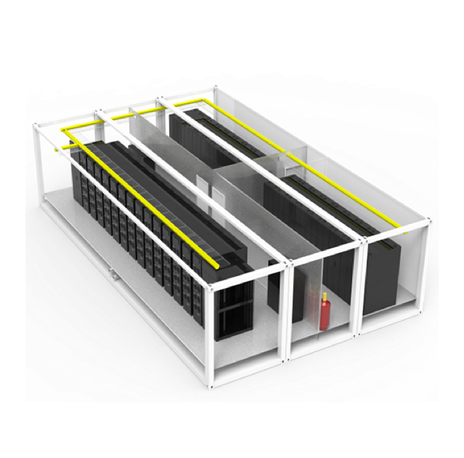 AgileCore – AI Prefabricated Modular Data Centers