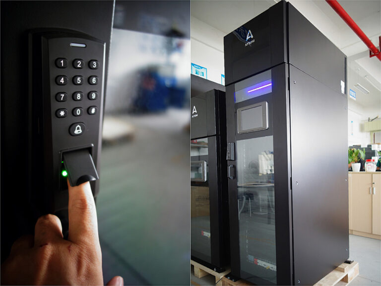Access Control of AgileRak Micro Data Center