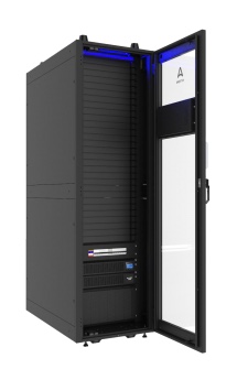 MDC with Rack Split Package Cooling