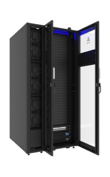 MDC with Row Split Cooling