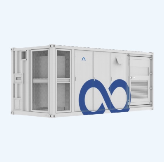 AgilePower BESS - battery energy storage cabinet with AI early warning and liquid cooling for data center power system