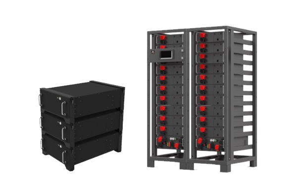 AgilePower UPS compatible lithium iron phosphate battery system with intelligent BMS
