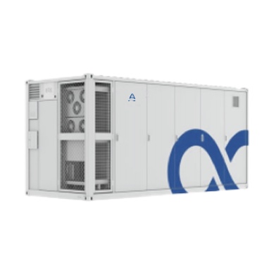 AgilePower BESS 3440 kWh Plant-side BESS Solution