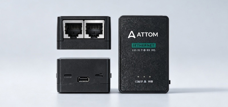 AgileAsset U-position detection interface module - asset strip data collection and U-position status control
