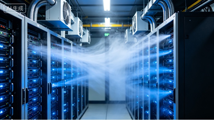 Rack Cooling in Data Centers