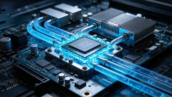 Direct-to-Chip Liquid Cooling