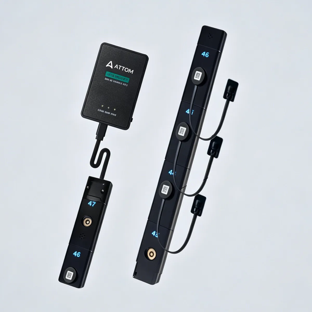 AgileAsset U-Position Asset Management System - real-time U-space tracking and automatic inventory for racks